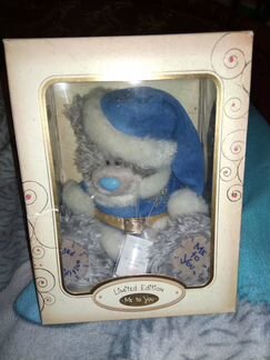 Мишка Тедди коллекционный MTY