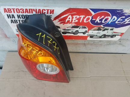 Стоп-сигнал задний левый Hyundai Terracan