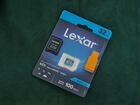 Карта памяти Lexar 32Gb MicroSD + SD
