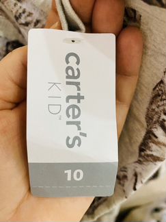 Новое платье Carter’s
