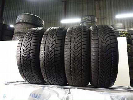 205 45 17 dunlop winter sport 4D q x