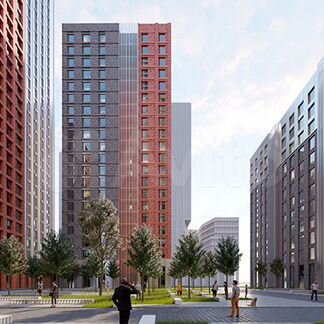 1-к квартира, 38.8 м², 8/19 эт.
