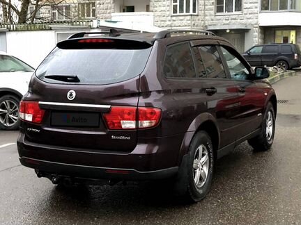 SsangYong Kyron 2.0 AT, 2012, 144 000 км