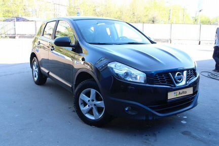 Nissan Qashqai 2.0 CVT, 2013, 87 500 км