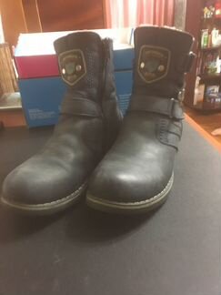 Сапоги зимние для девочки Ortopedia