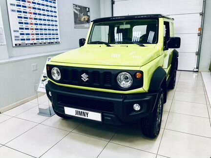 Suzuki Jimny 1.5 AT, 2020