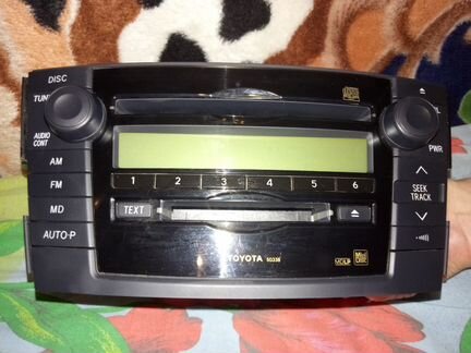 Магнитола тойота