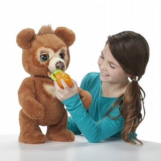 Интерактивный Мишка Furreal Friends Cube