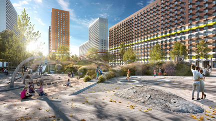 1-к квартира, 42.1 м², 4/25 эт.