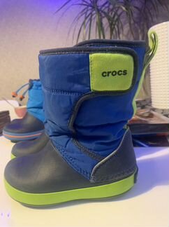 Сапоги crocs c10