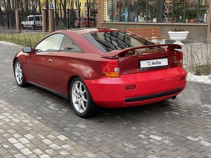 Toyota Celica 1.8 МТ, 2000, 198 000 км