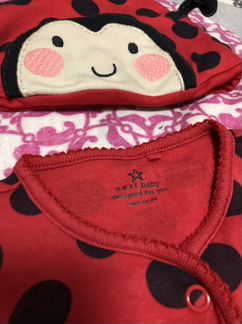 Бодик, комбенизон детские. Next baby