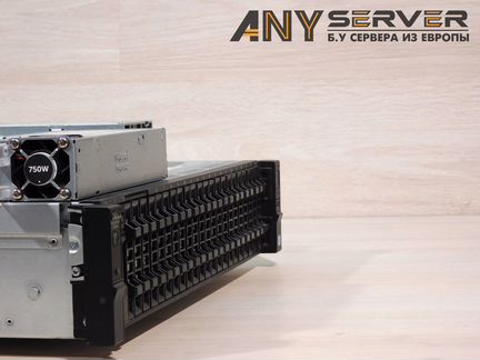 Сервер Dell R720xd 2x E5-2667 64Gb H710 26x2.5