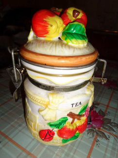 Банка для чая