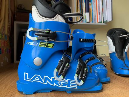 Детские горнолыжные ботинки Lange 18-18,5