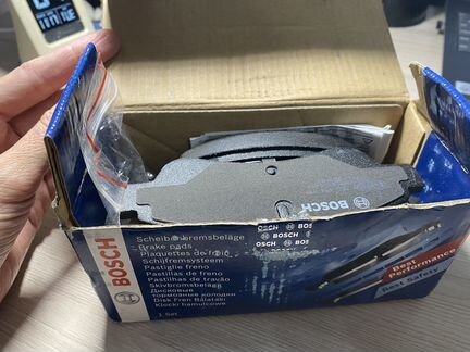Тормозные колодки bosch 0986494027 для Peugeot
