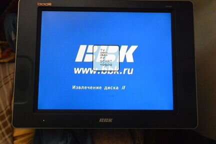 Телевизор ввк с двд.ЖК