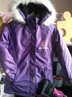 Зимняя финская куртка Lummie р.146 Новая