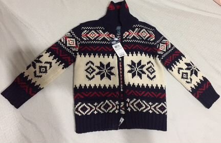 Кофта шерстяная Ralph Lauren 5t