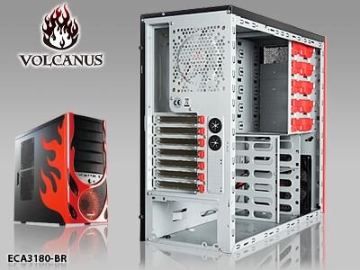 Новый корпус Enermax Volcanus (в боксе с завода)