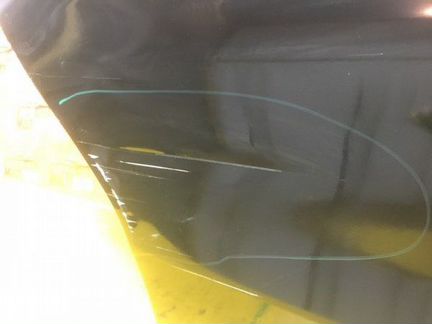 Дверь задняя правая Mercedes C-Classe W205