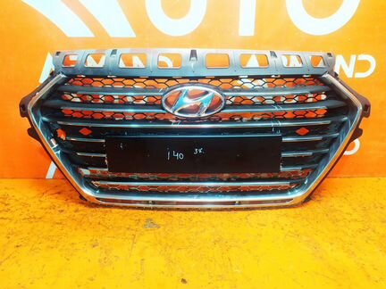Решетка радиатора Hyundai I40 1 DF 2015-Нв