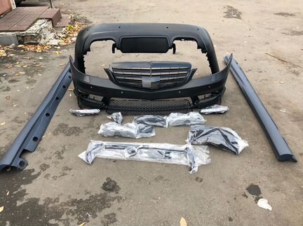 Mercedes W221 S221 обвес в сборе AMG S65 S63