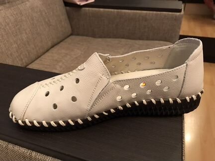 Ботиночки женские 38 размер (на широкую ногу)