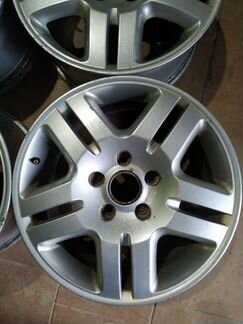 Диски бу литые R18 на Porsche Touareg