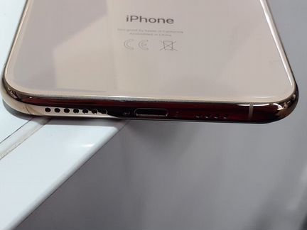 iPhone XS Max 256 gb gold