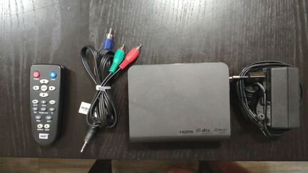 Сетевой медиаплеер Western Digital WD TV Live