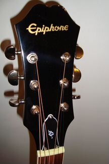 Электроакустическая гитара Epiphone AJ 220 SCE V.S