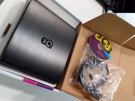 Внешний DVD привод 3Q Slim DVD RW Drive T104H-TB