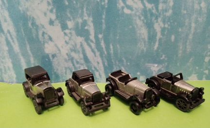 Машинки Киндер 90-х и др