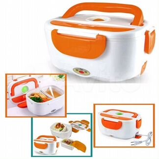 Ланч бокс с подогревом от прикуривател