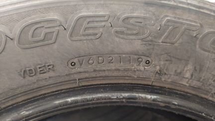 Комплект шин bridgestone Dueler H/T 215/60R17