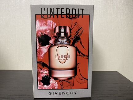 Givenchy L’interdit. Новые