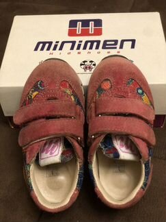 Кроссовки minimen для девочки 21