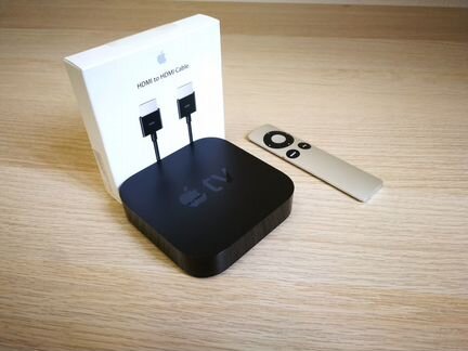 Apple TV 3 (A1469) + ориг. кабель hdmi Apple
