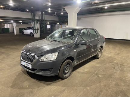 Datsun on-DO 1.6 МТ, 2016, битый, 51 689 км
