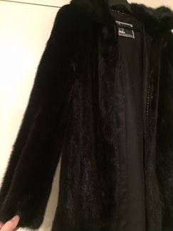 Норковая шуба, размер 42-44