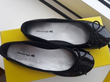 Новые лакированные туфельки American Eagle