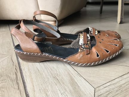 Туфли rieker 39 размер