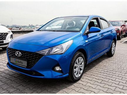 Hyundai Solaris 1.6 AT, 2020