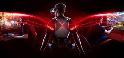 HP omen X P1000-010 пк и VR Backpack P1000-001