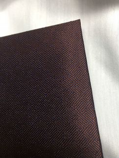 Новый коричневый мужской шейный платок и паше