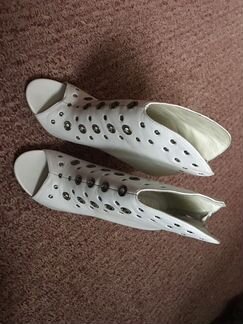 Ботильоны летние