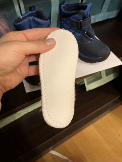 Ботинки зимние alaska originale(15 см ) 24 размер