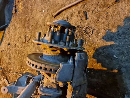 Iveco Stralis корпус заднего моста редуктор 177