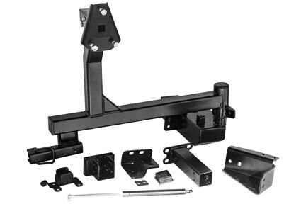 Калитка риф в штатный задний бампер УАЗ Патриот